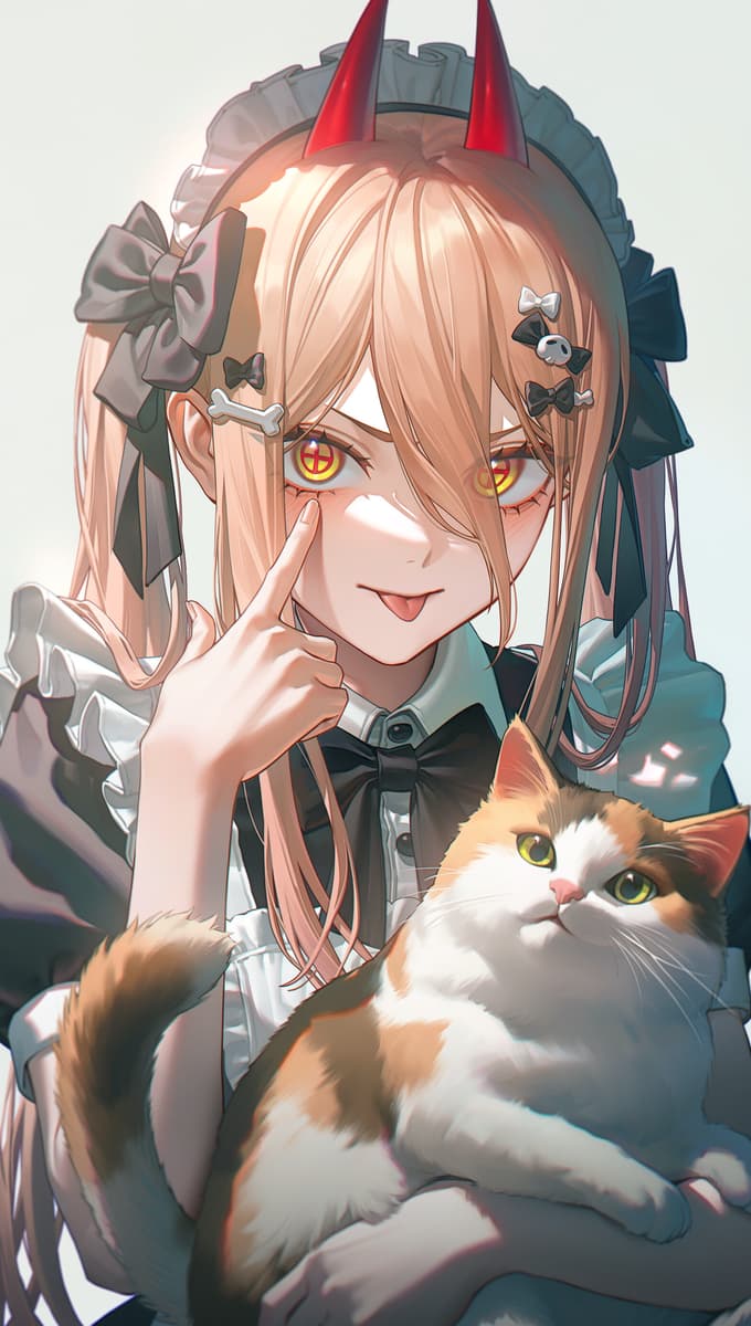 光と影の少女 by あめ