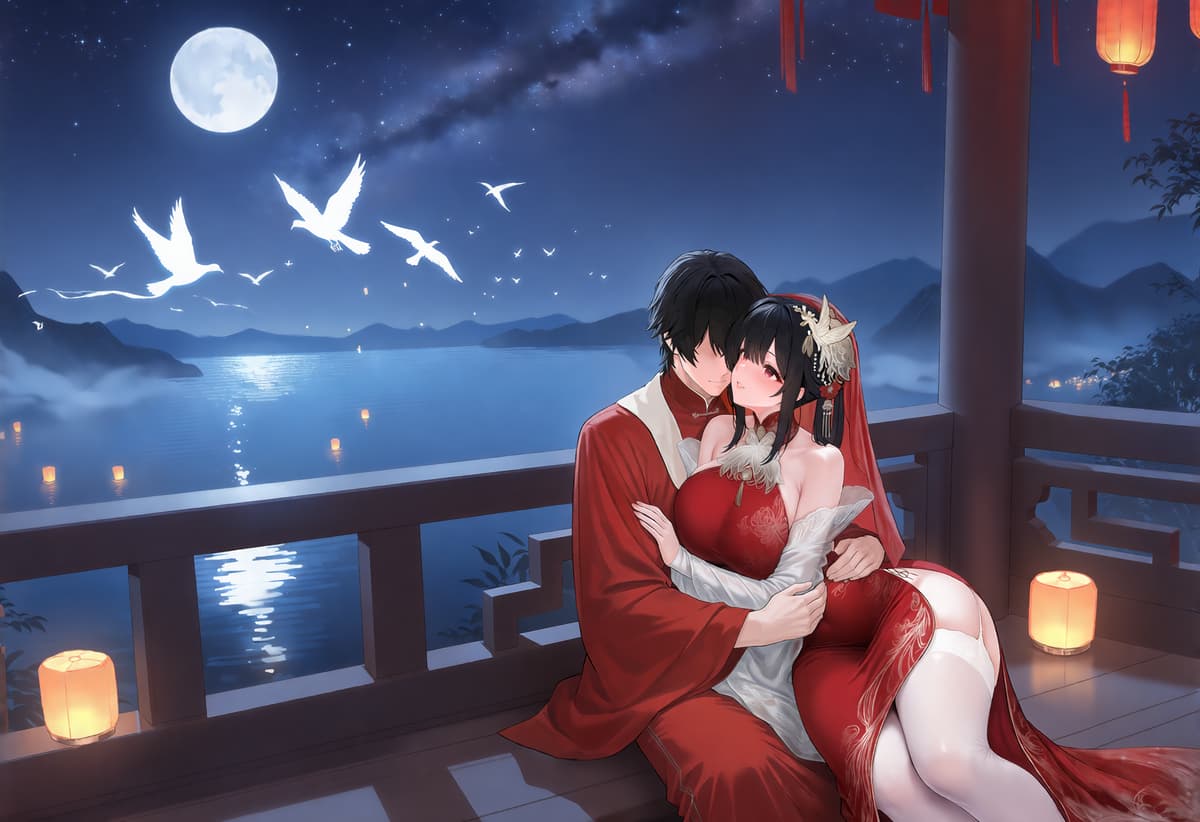 雨宿りの午後 by しずく